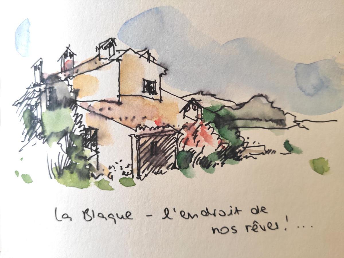Domaine De La Blaque - B&B Varages Eksteriør bilde