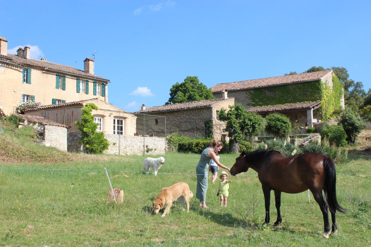 Domaine De La Blaque - B&B Varages Eksteriør bilde
