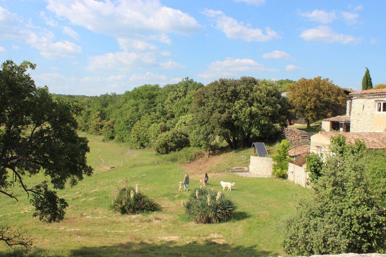 Domaine De La Blaque - B&B Varages Eksteriør bilde